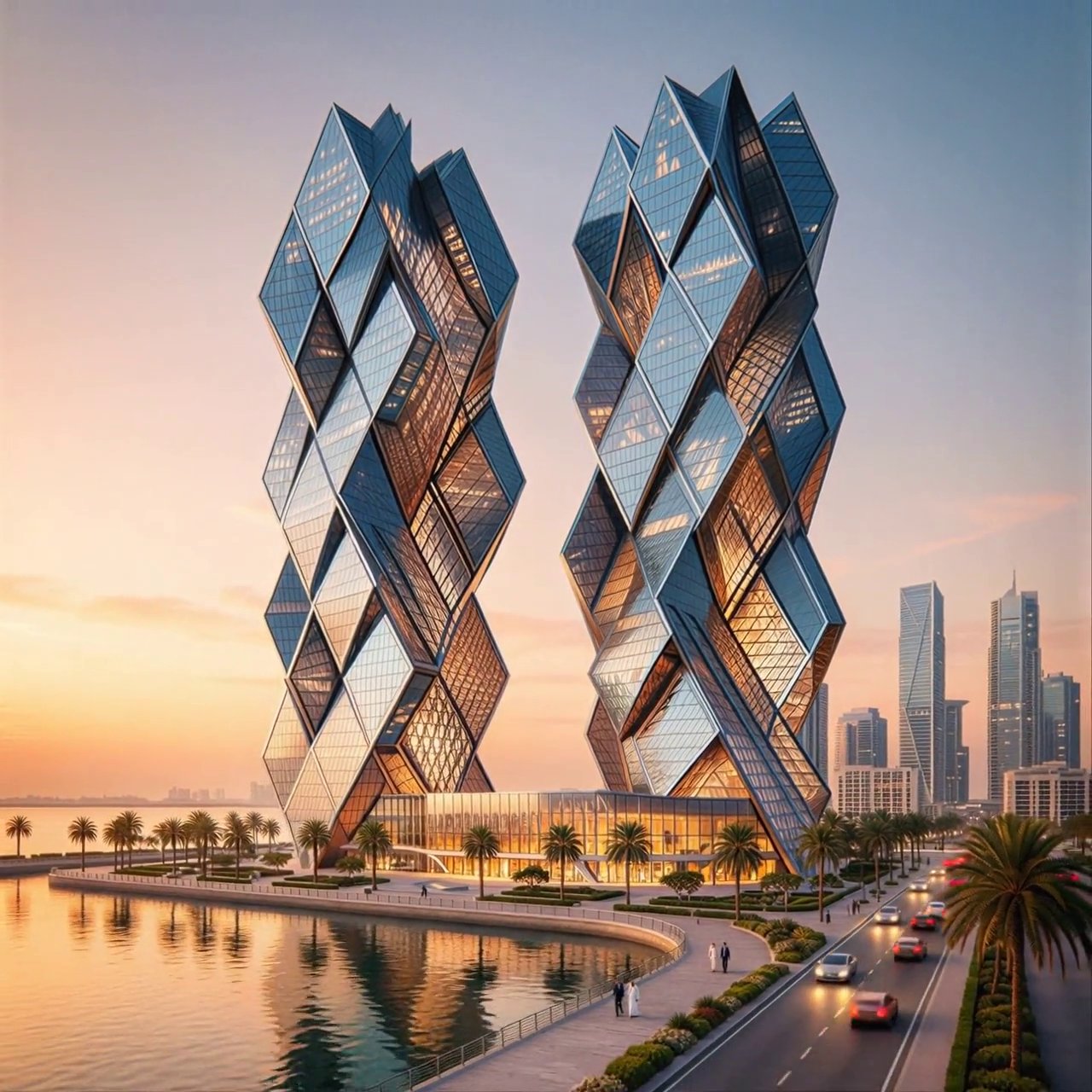 An architectural video from the supplied materials