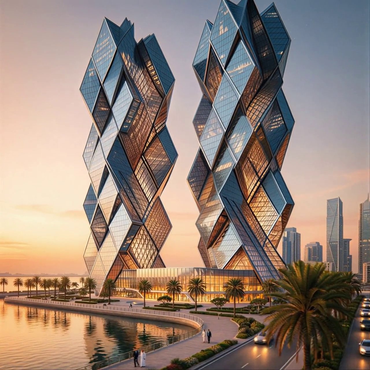 An architectural video from the supplied materials