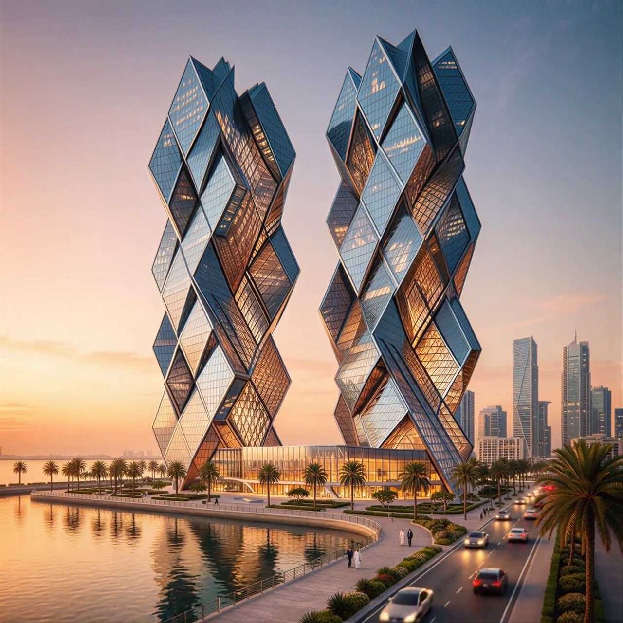 An architectural video from the supplied materials