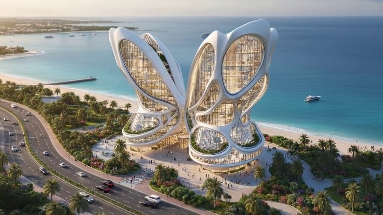 An architectural video from the supplied materials